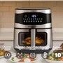 Grunkel Maxisteelfryer Freidora de Aire 9L 2200W